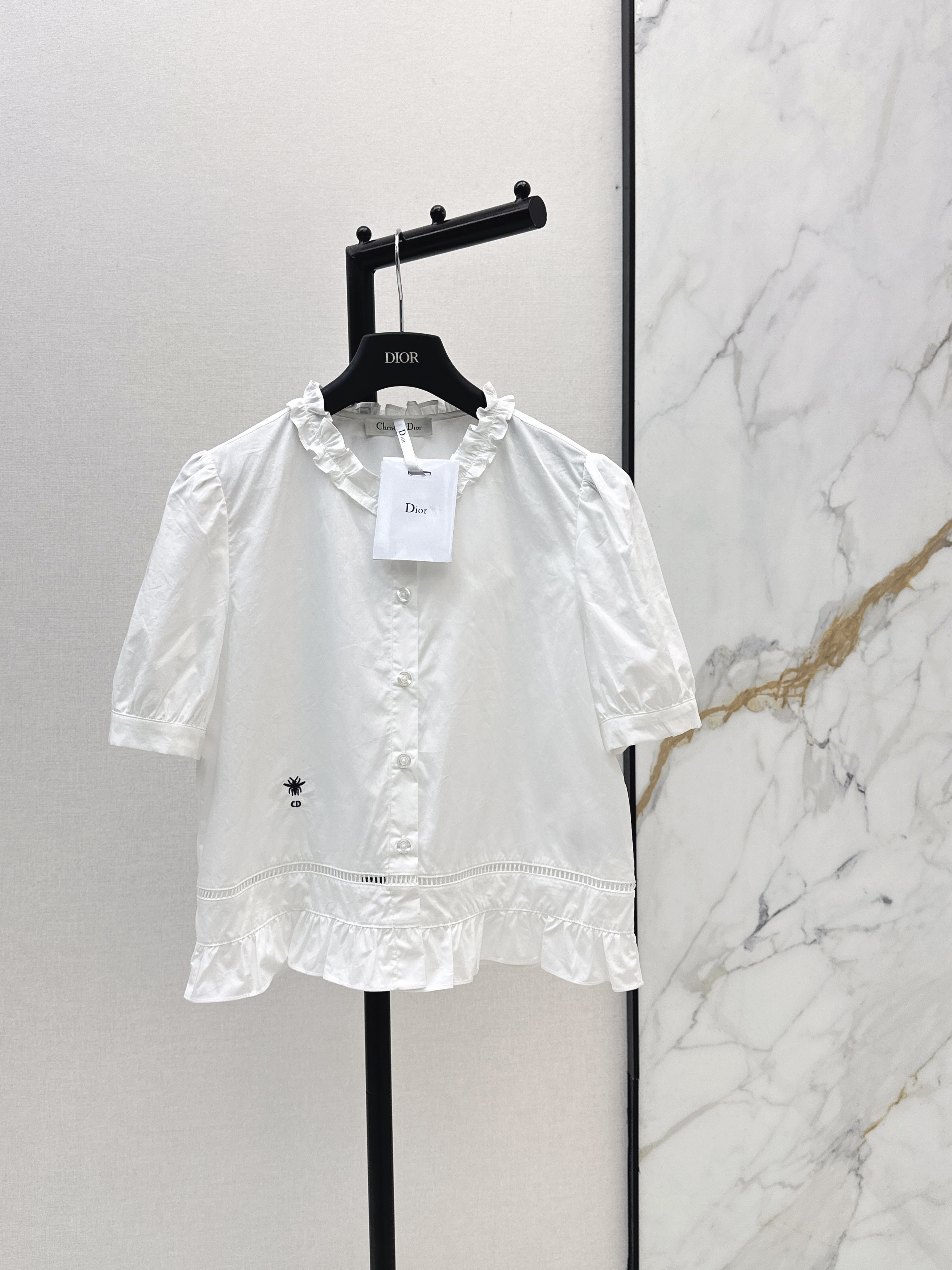 CD New embroidered shirt