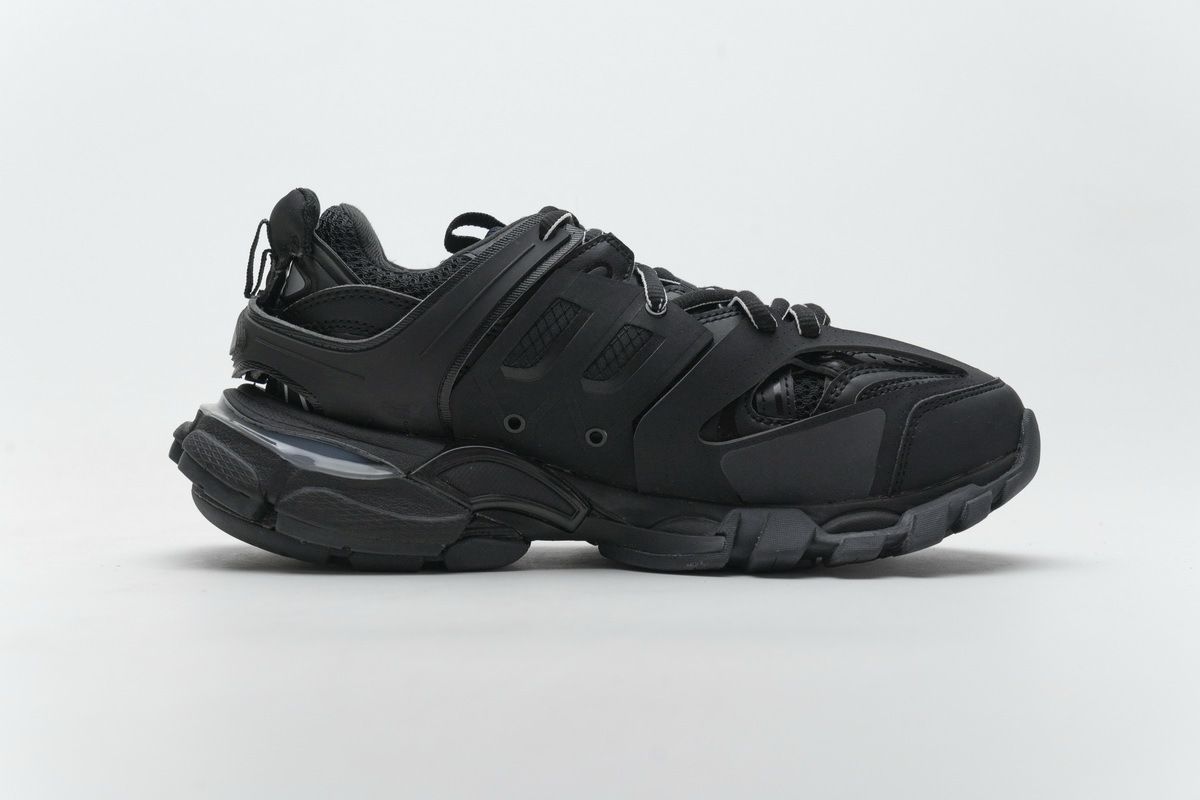 Balenciaga Track LED Black 555032W2GB11000
