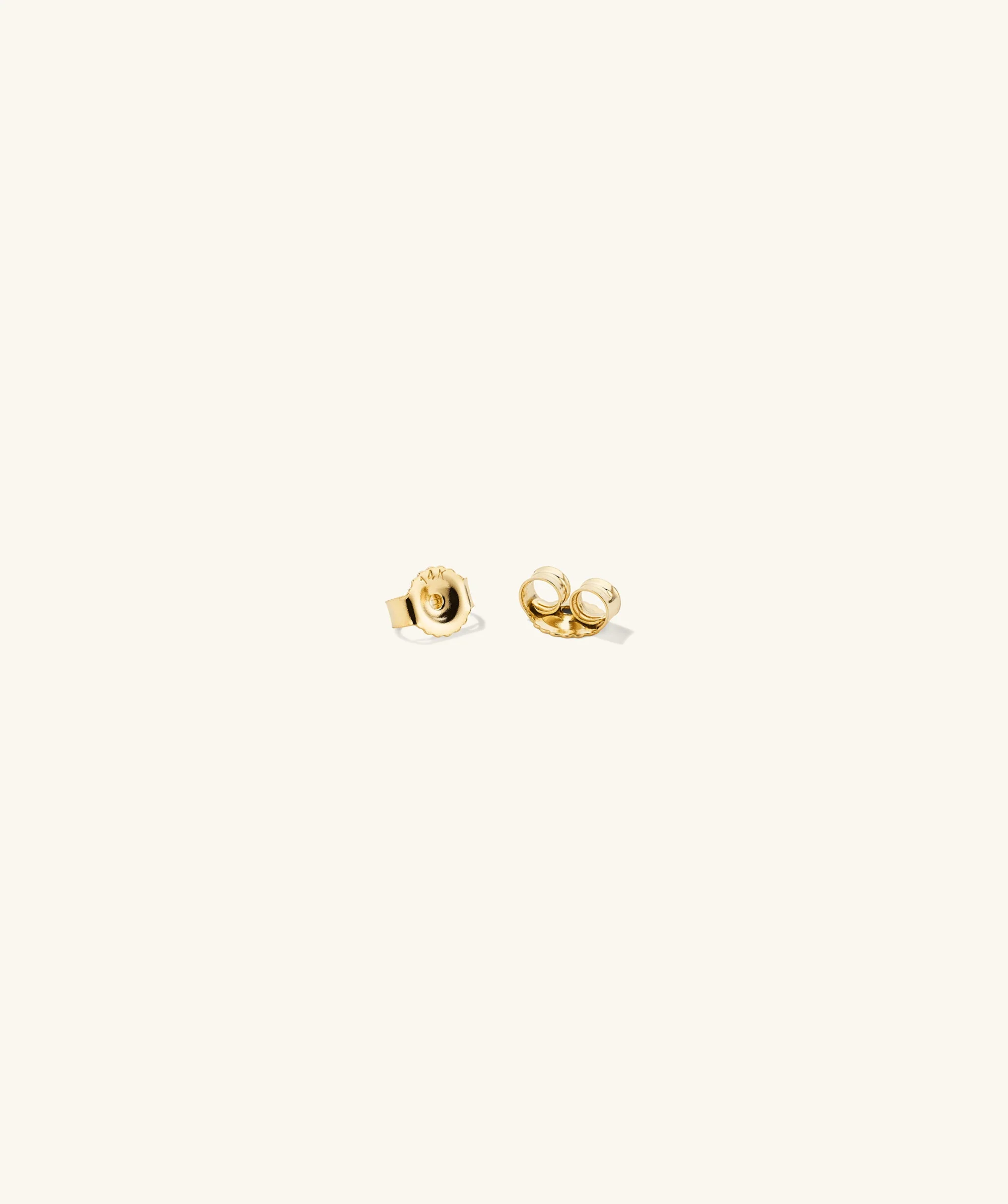 Bezel Lab Grown Diamond Tennis Earrings