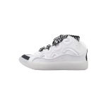 Lanvin Leather Curb Grey White Black