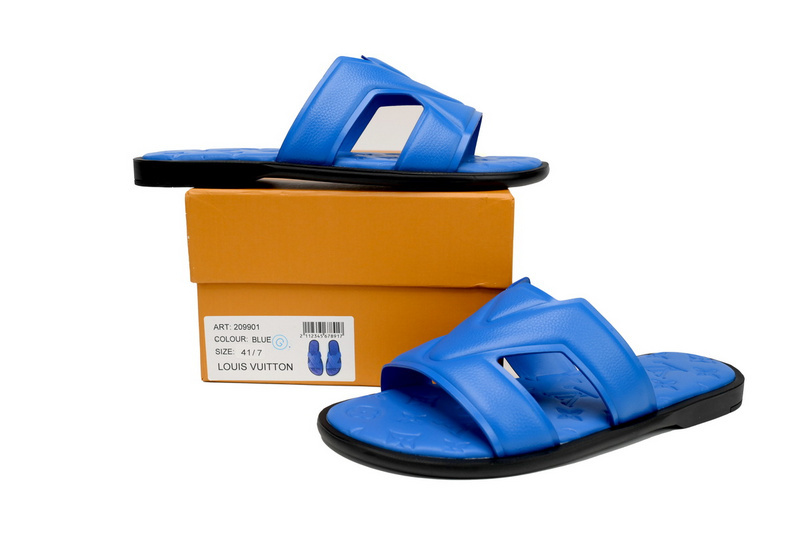 Pkkicks God Batch LOUIS VUITTON Oasis Blue Leather Surface