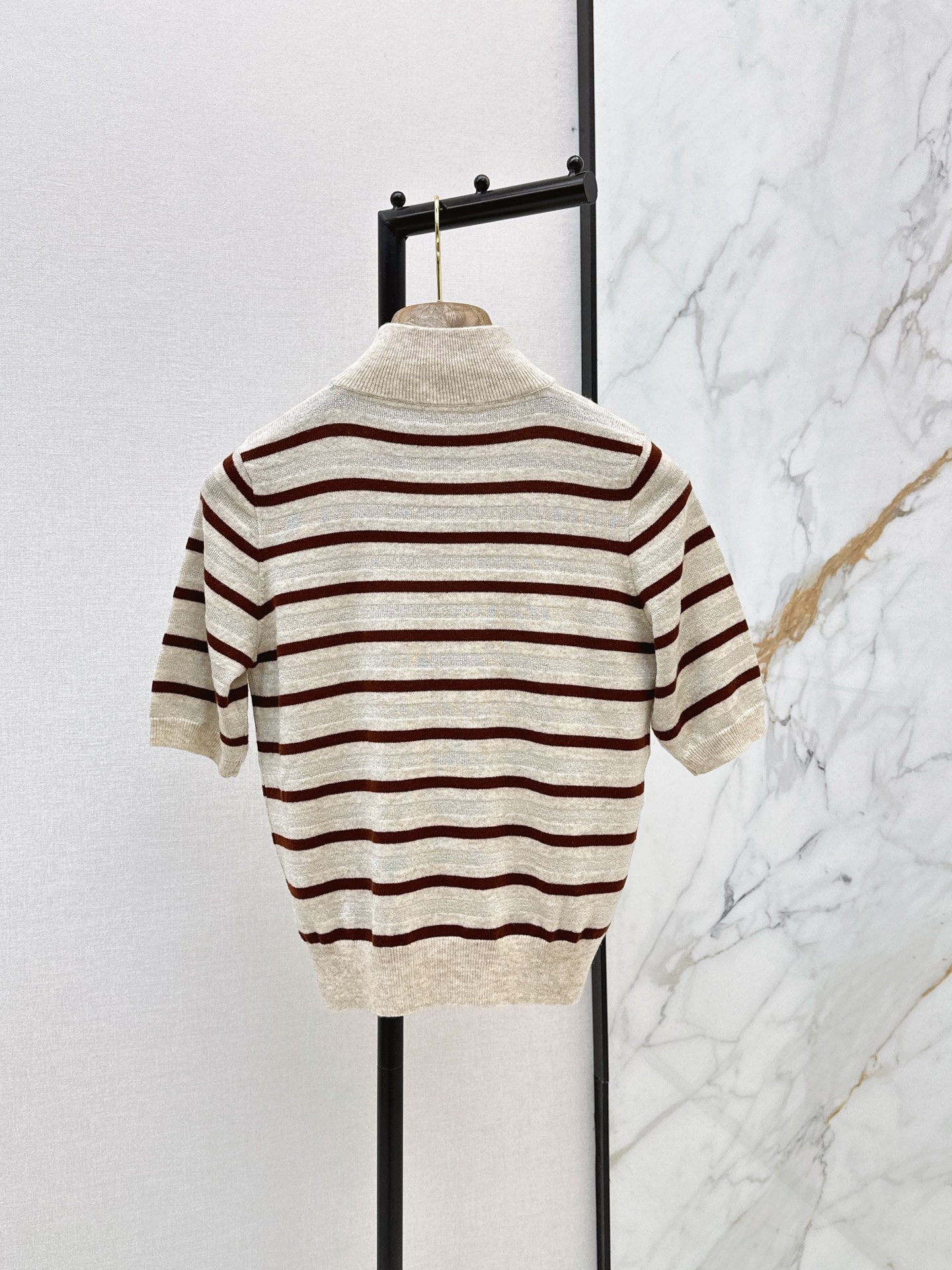 Brun New striped knitwear