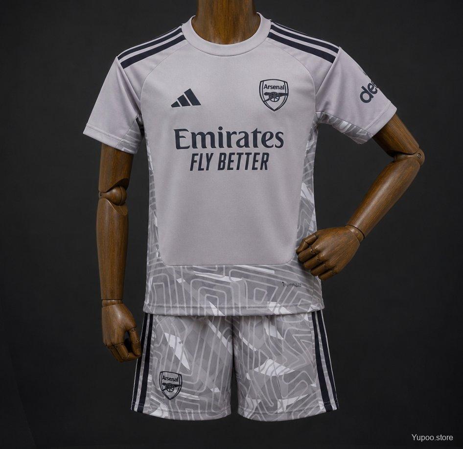 Arsenal Home Goalkeeper Kids Suit 26/27