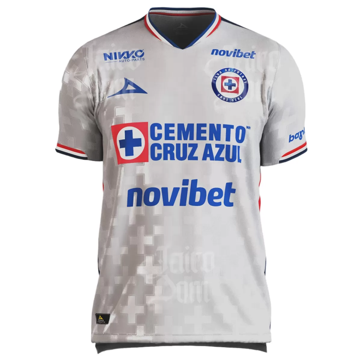 Cruz Azul Away Soccer Jersey 2025/26