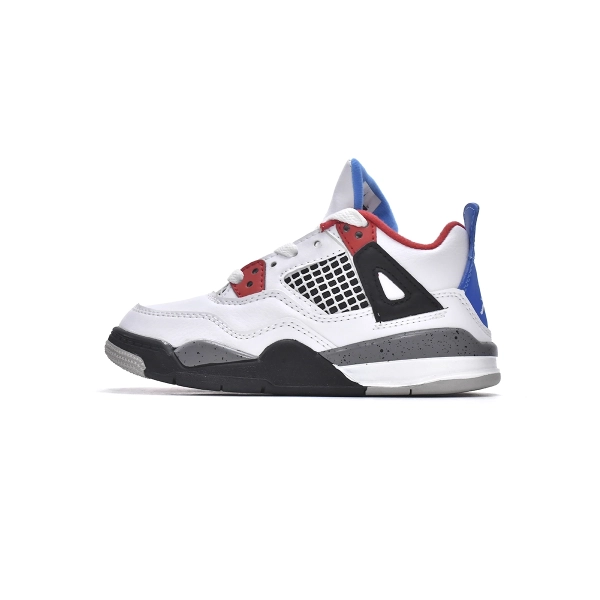 Jordan 4 Kids Shoes Retro What The BQ7669-146