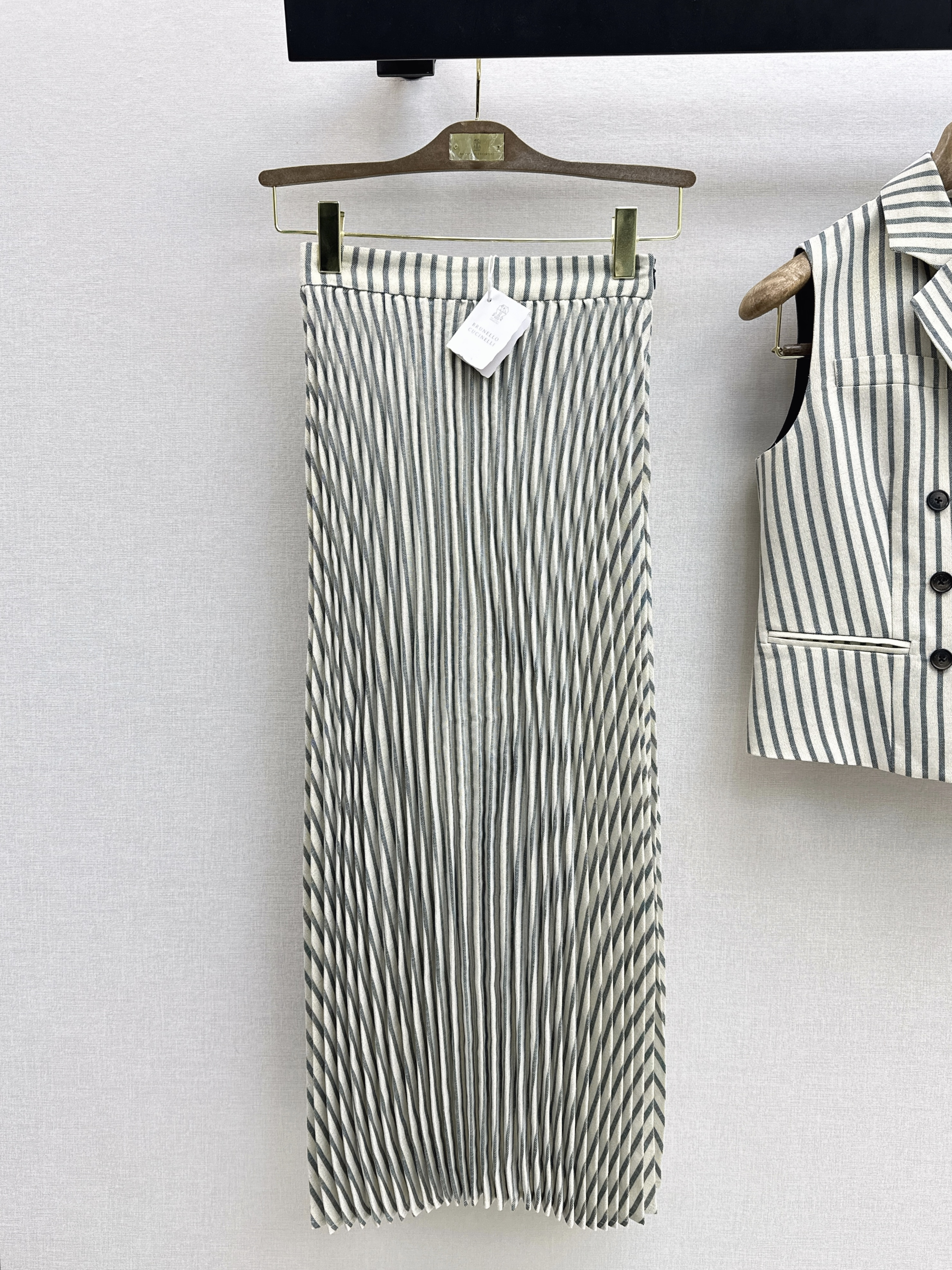 Brun New stripe skirt