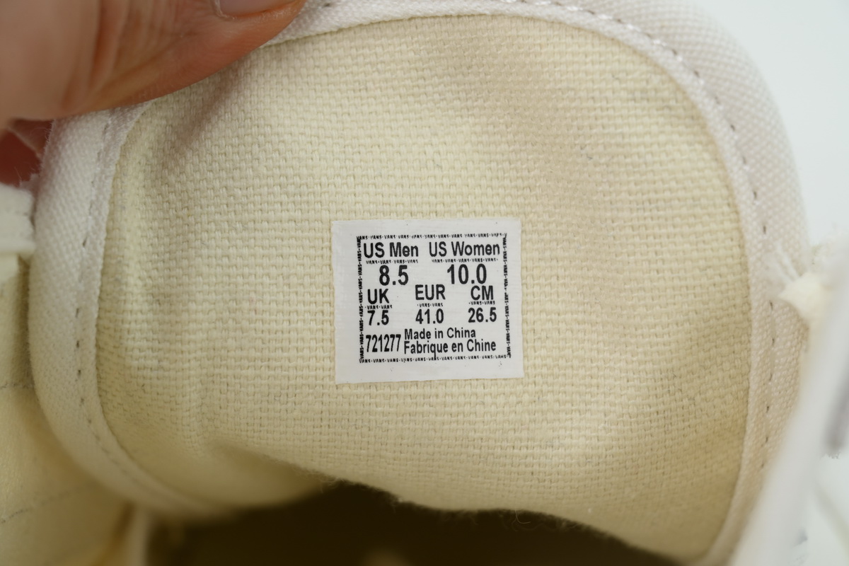 Vans Style 36 Decon Sf Shoes Grey/White VN0A3MVLQCS