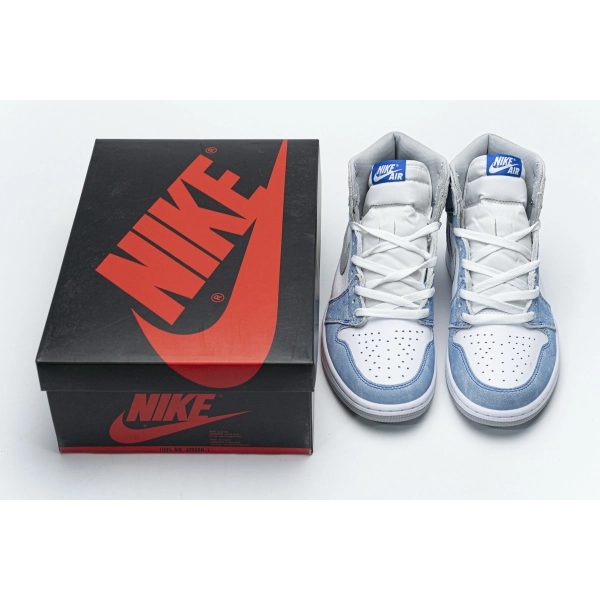 Air Jordan 1 High  Hyper Royal 555088-402