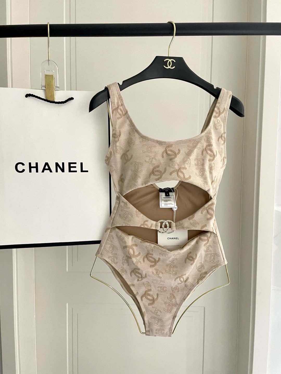Chan New  swimsuit
