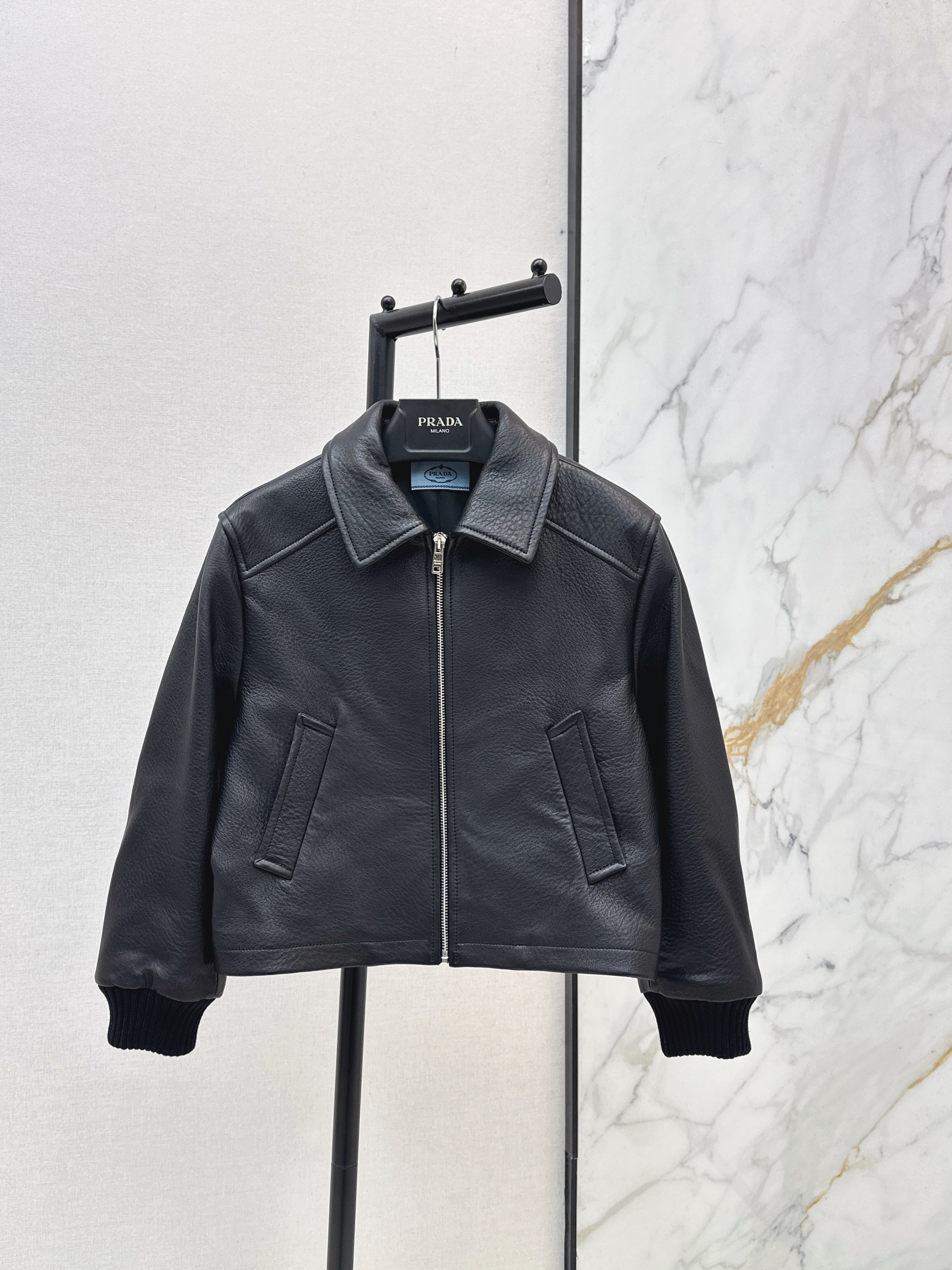 Pra New leather jacket