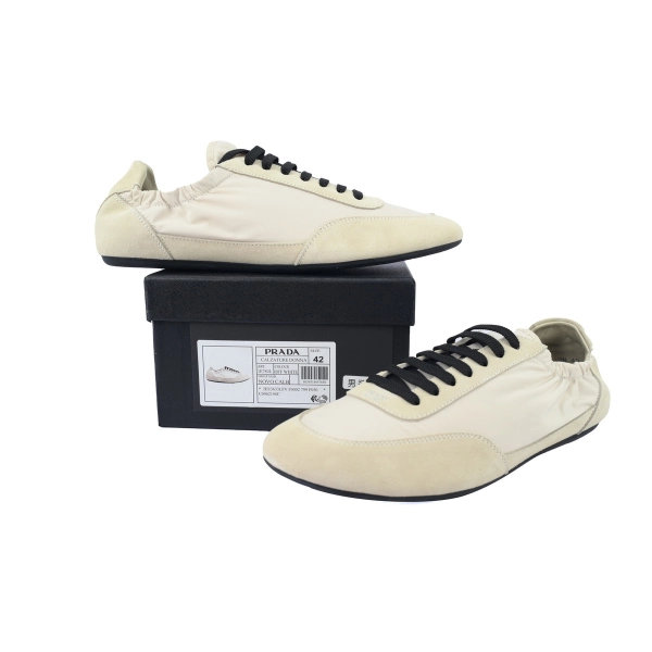 Prada Collapse Off White