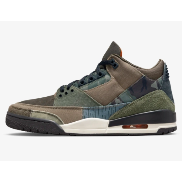 Jordan 3 Retro Patchwork Camo DO1830-200