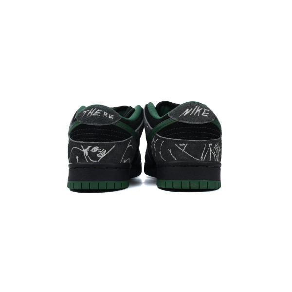 THERE Skateboards x Dunk Low SB 'Ultra Humanized' HF7743-001