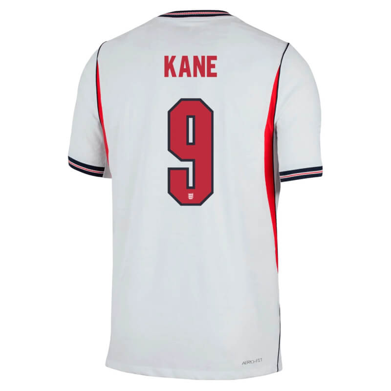 England 2026 Home Authentic Jersey Kane#9