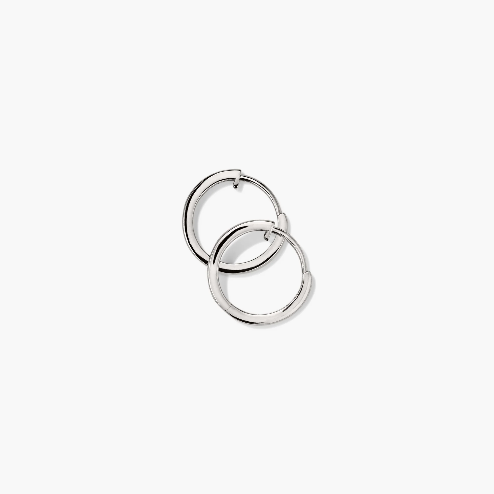 Easy Huggie Hoops