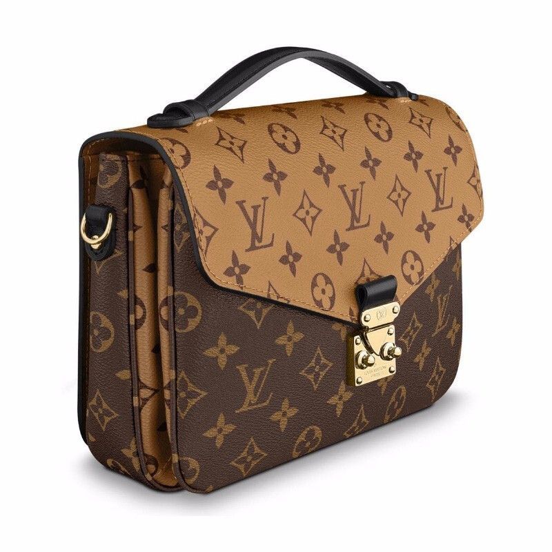 [Louis Vuitton] Louis Vuitton LV Women's Bag MÉTIS Women's Classic Old Flower Canvas Portable Shoulder Bag