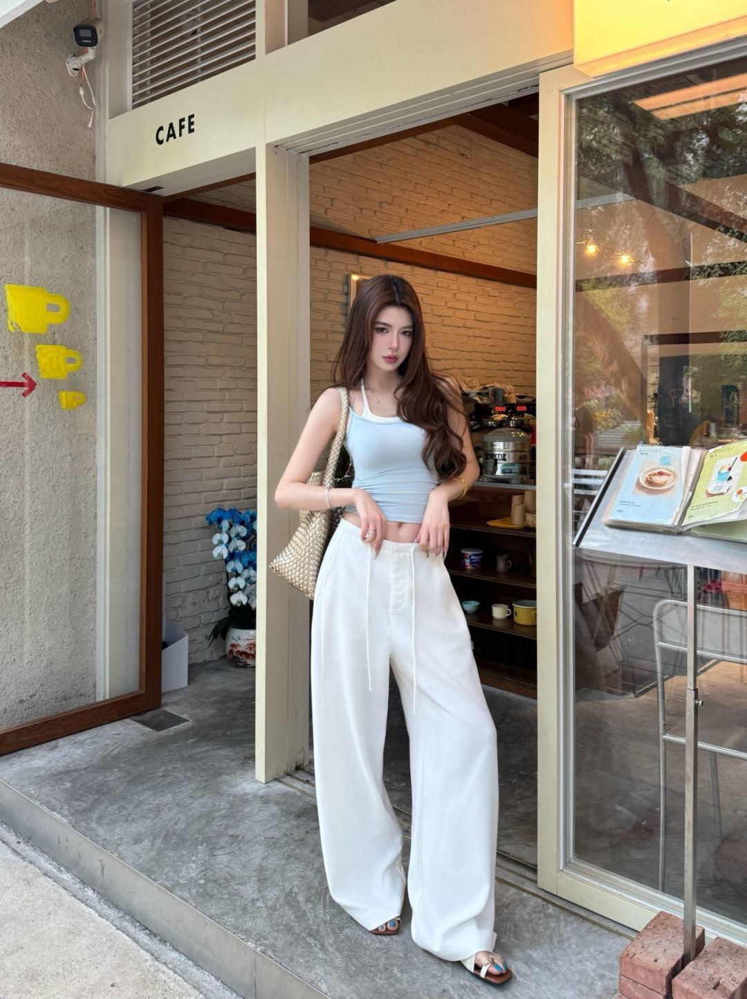 Sain New linen pants