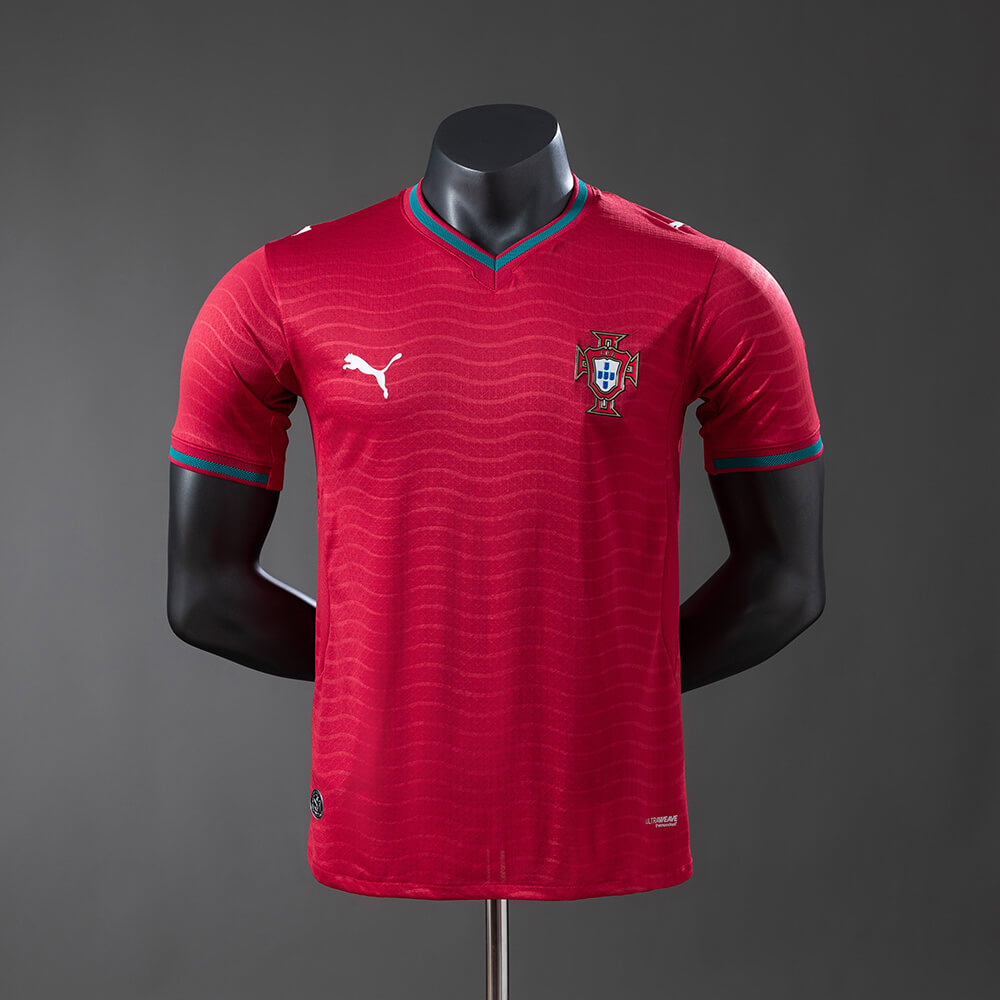 Portugal 2026 Home Authentic Jersey