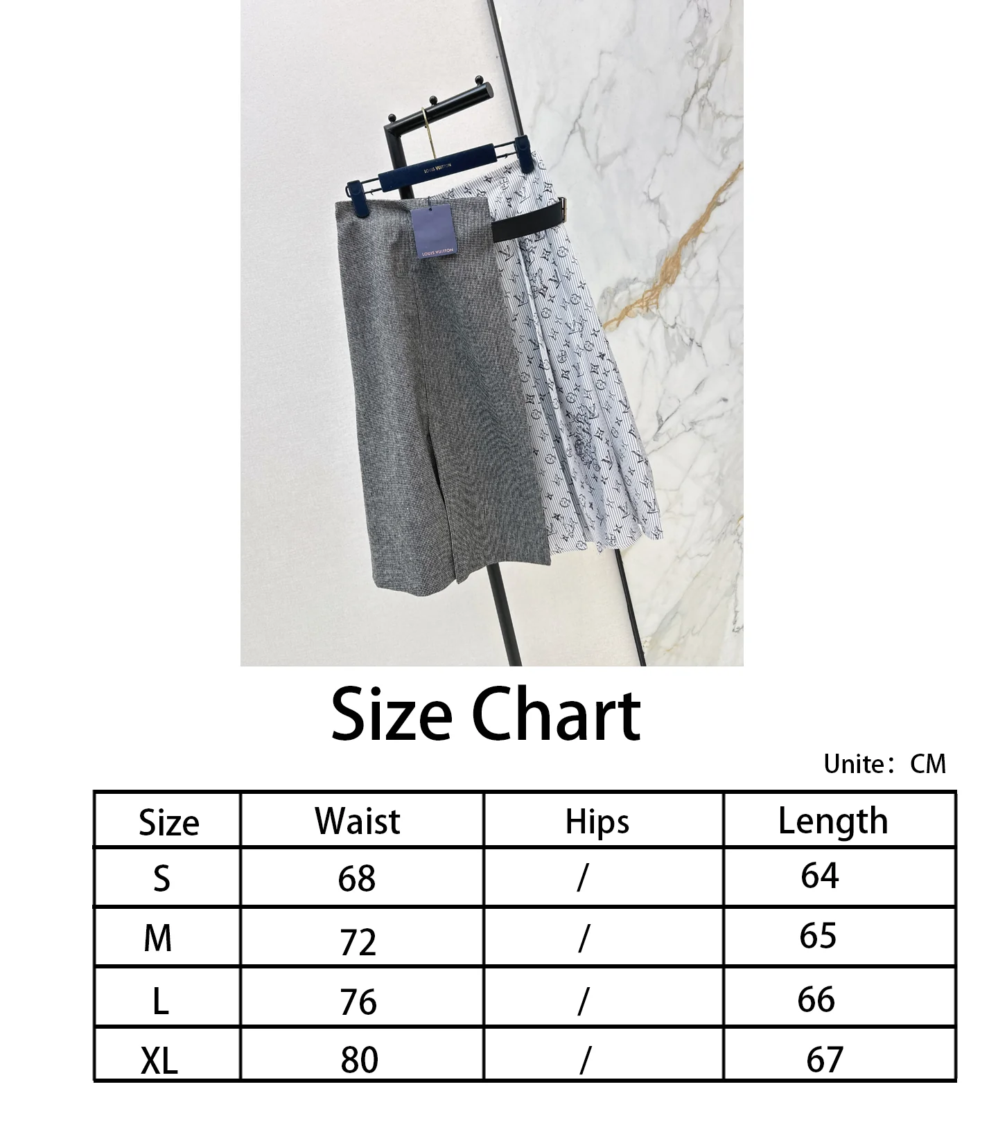 Louis NEW contract skirts