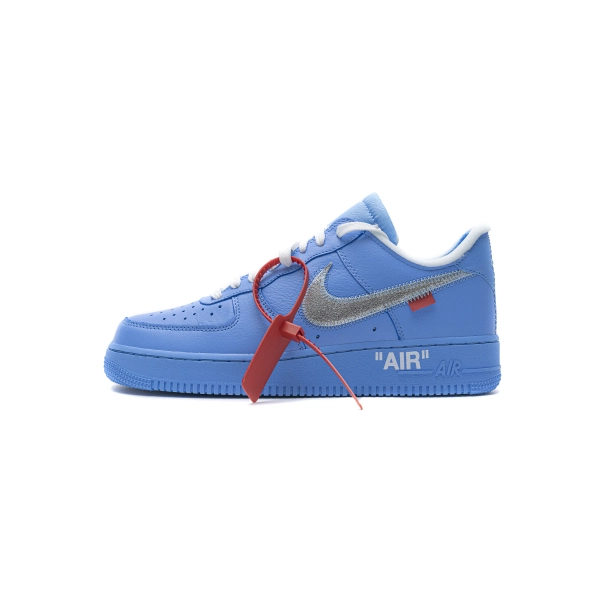 OFF White X Air Force 1  MCA University Blue CI1173-400