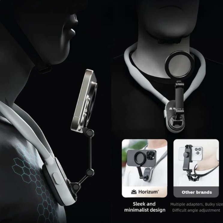 360° Neck Phone Mount