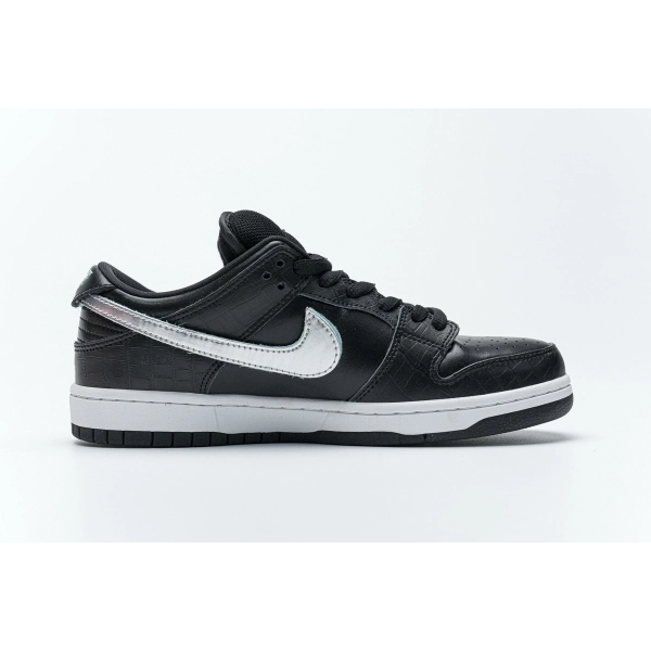 Nike SB Dunk Low Pro OG QS “Black Diamond”  BV1310-001