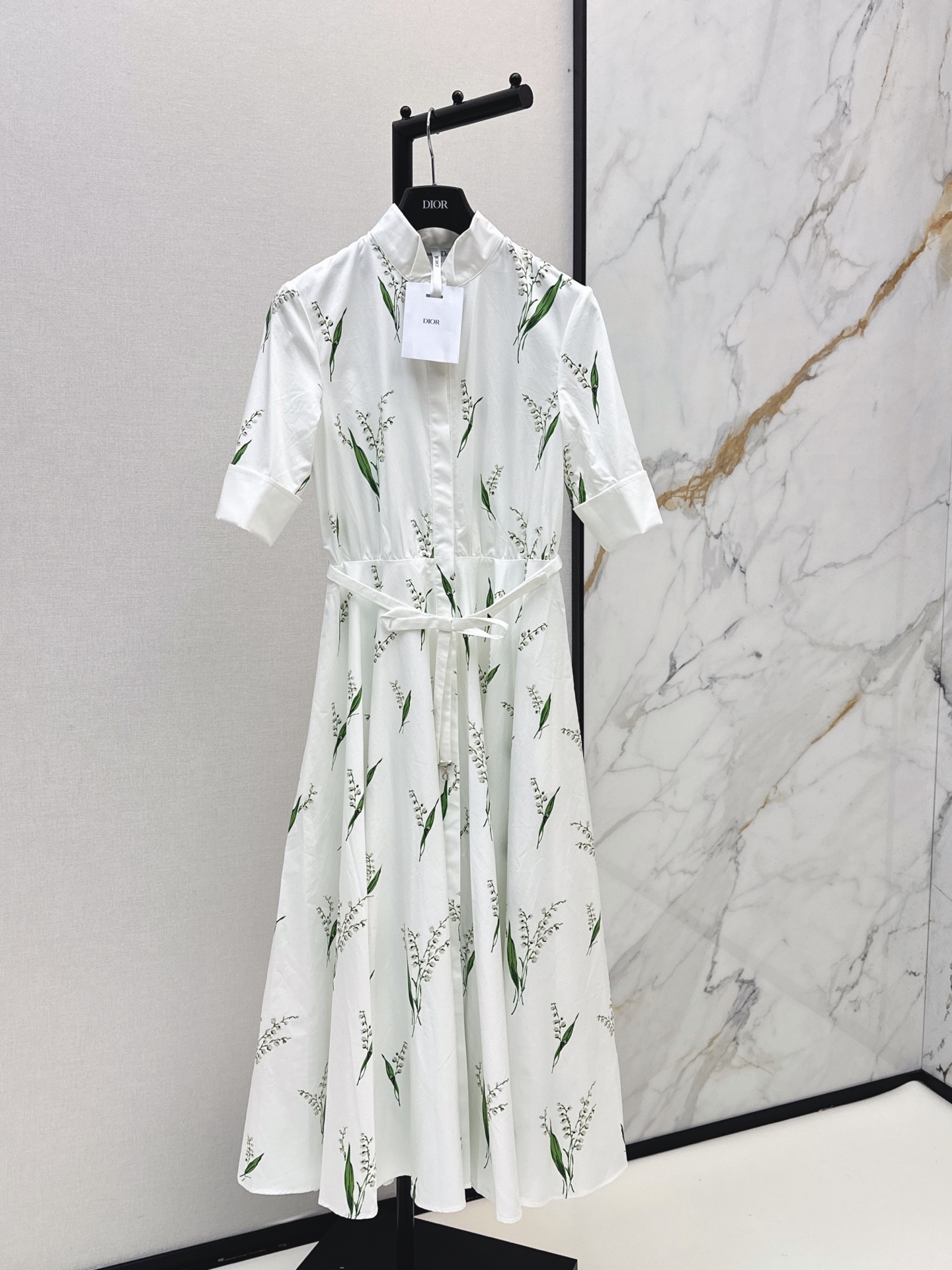CD New Printed lined dress