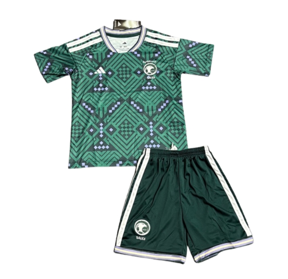 Kids 2026 Saudi Arabia home Jersey