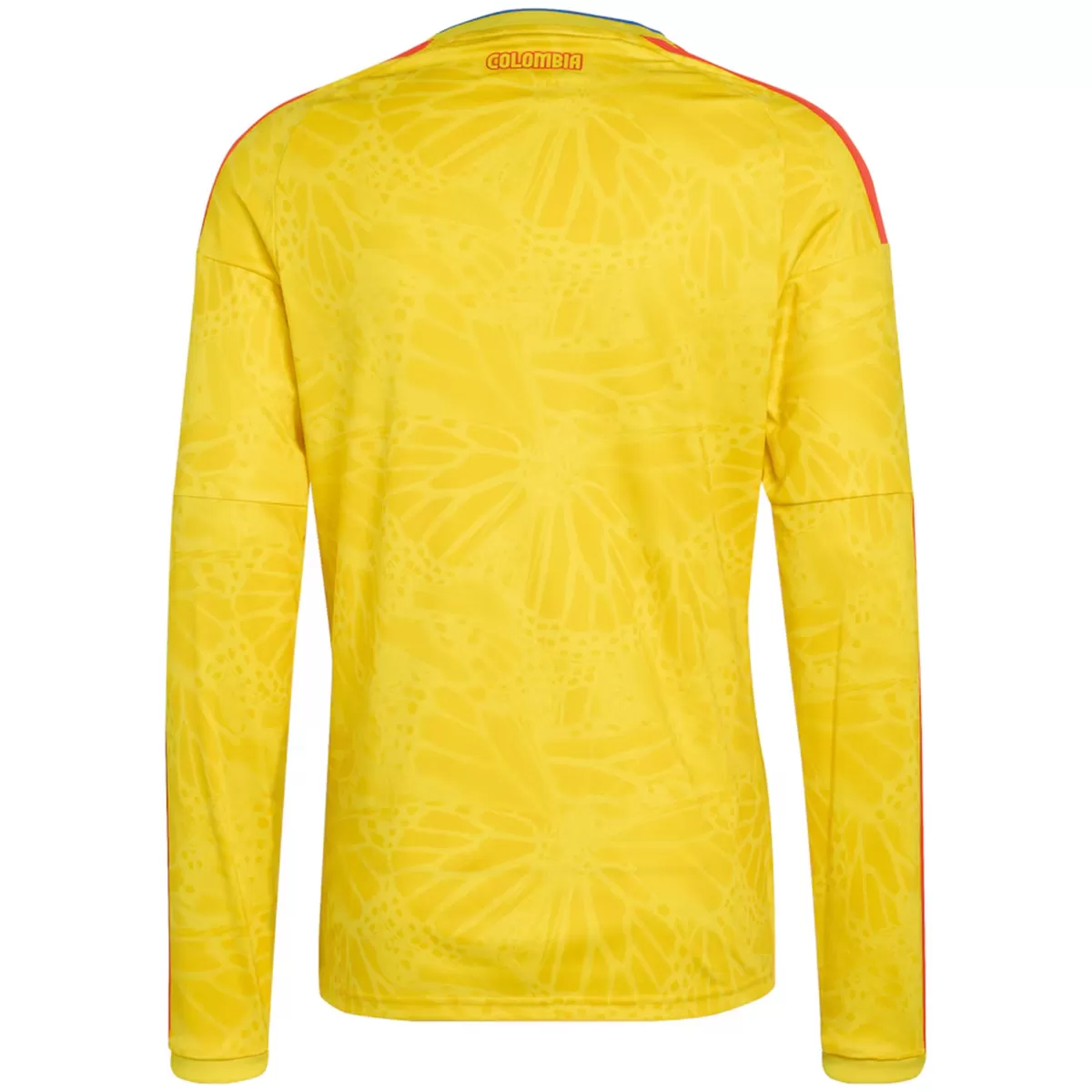 Colombia Home Long Sleeve Jersey 2026 World Cup