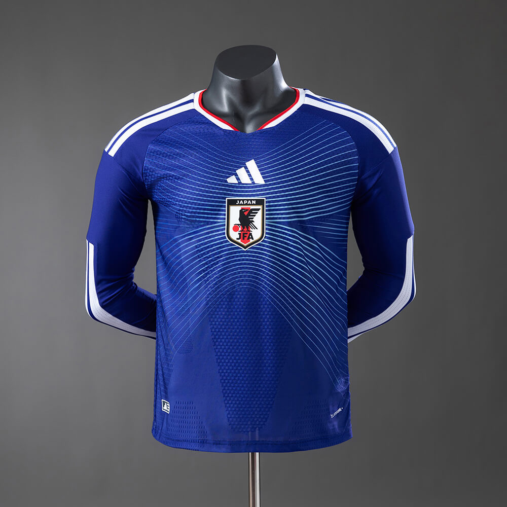 Japan 2026 Home Long Sleeve Authentic Jersey