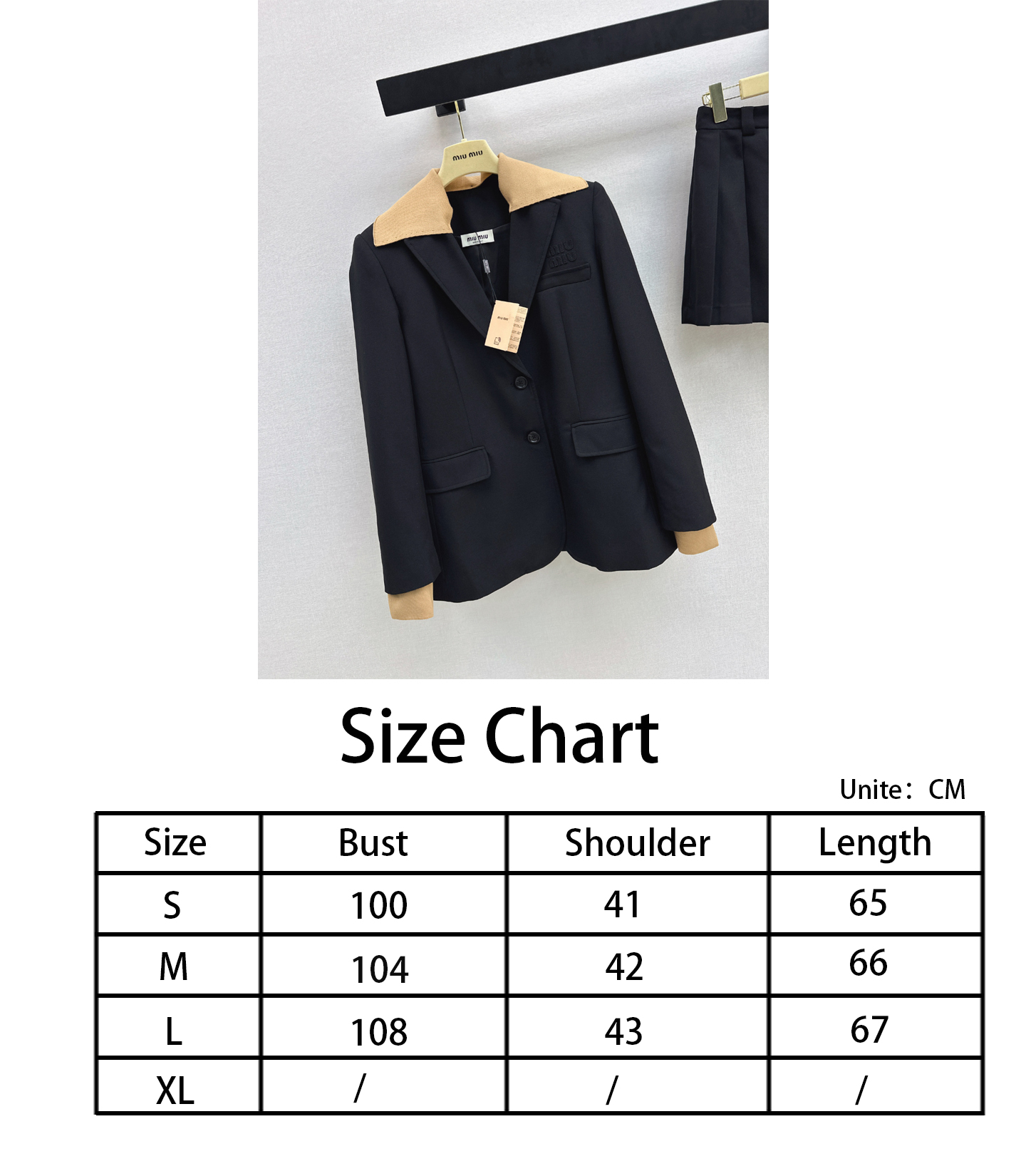 Miu NEW blazer