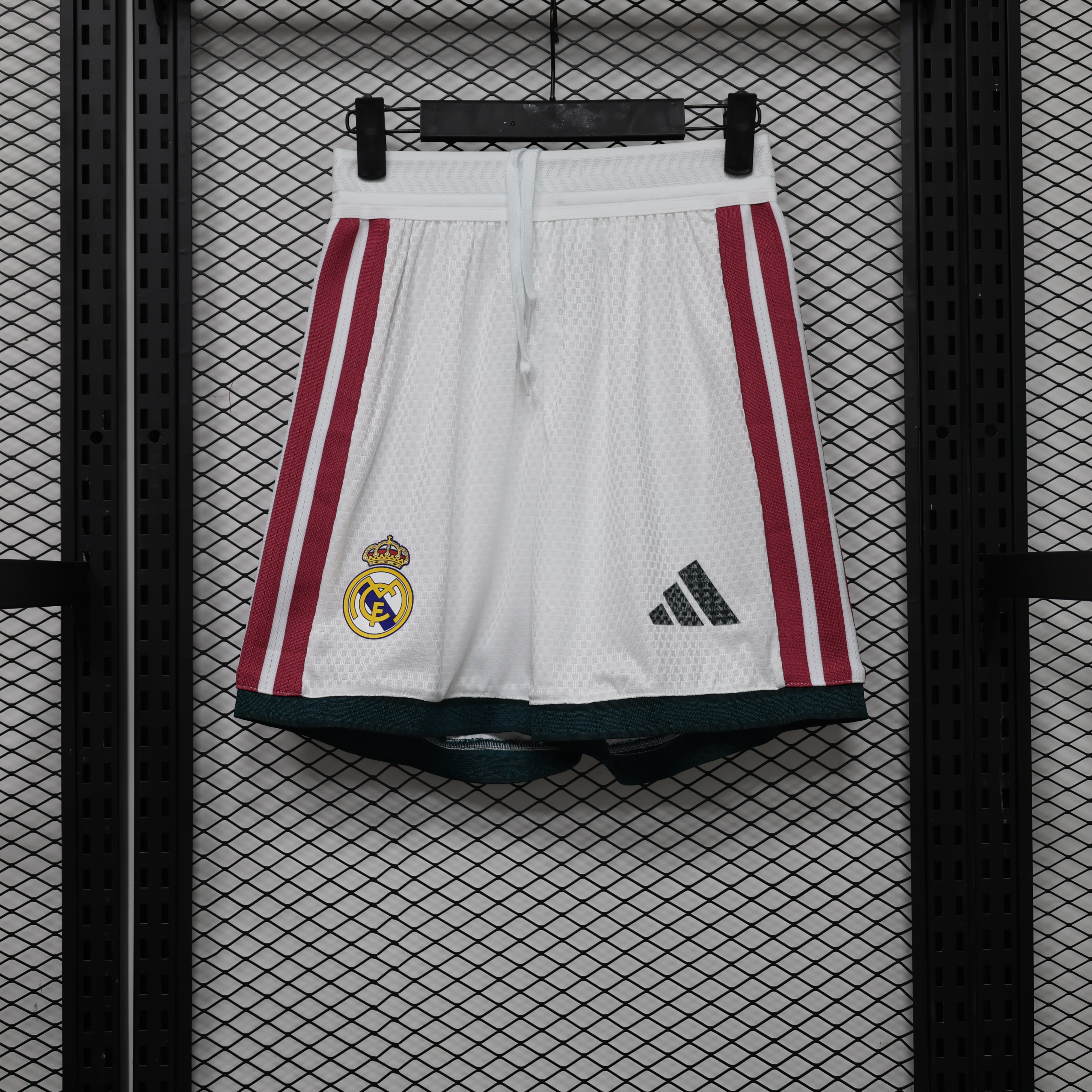 Real Madrid Home Soccer Shorts Player Version 26/27