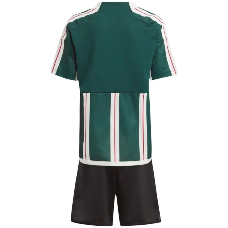 23-24 Kids Manchester United Away Jersey Kit