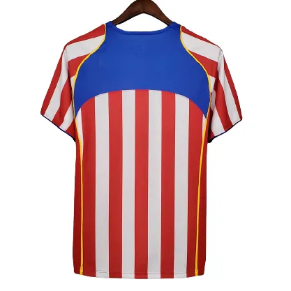 Atletico Madrid Retro Jersey Home 2004-05