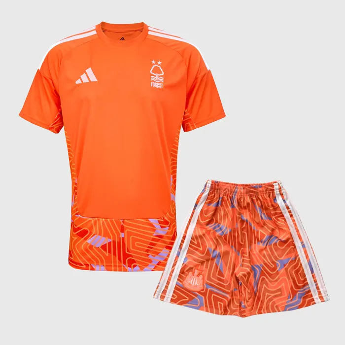 Kids Nottingham Forest Goalkeeper Suit 26/27