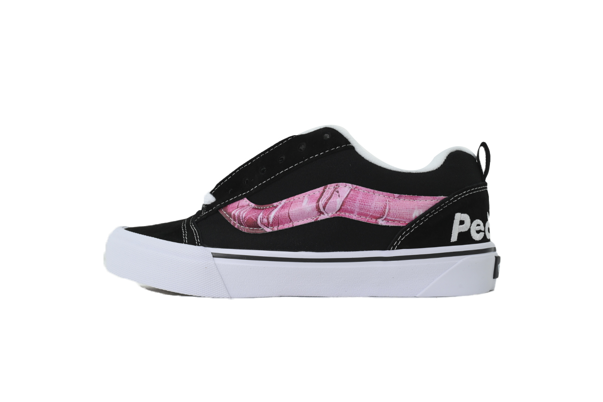 Peaches x Vans Knu-Skool 'Black Pink' VN0009QCB9P