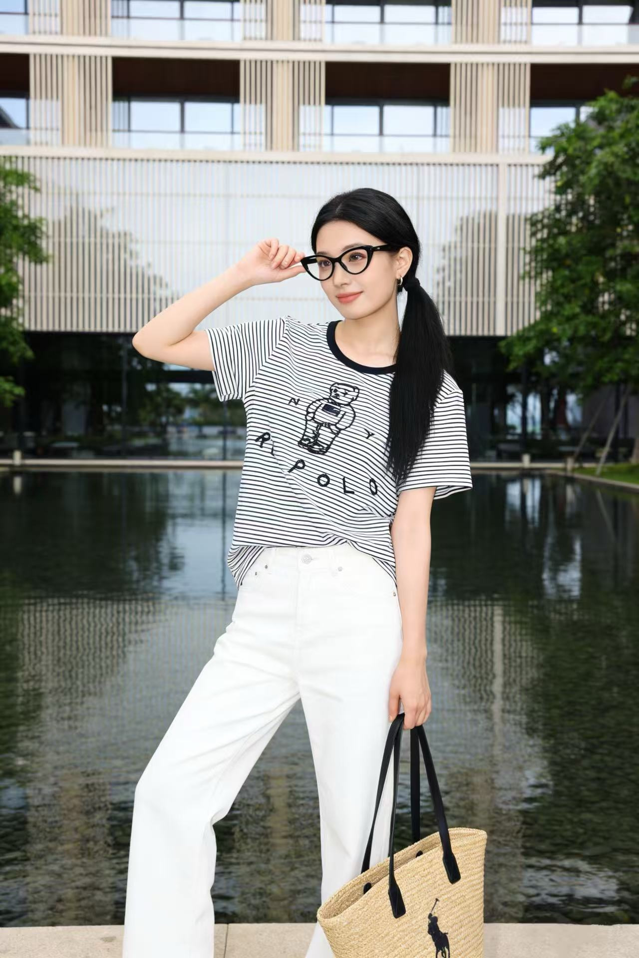 Ral New embroidery t-shirt