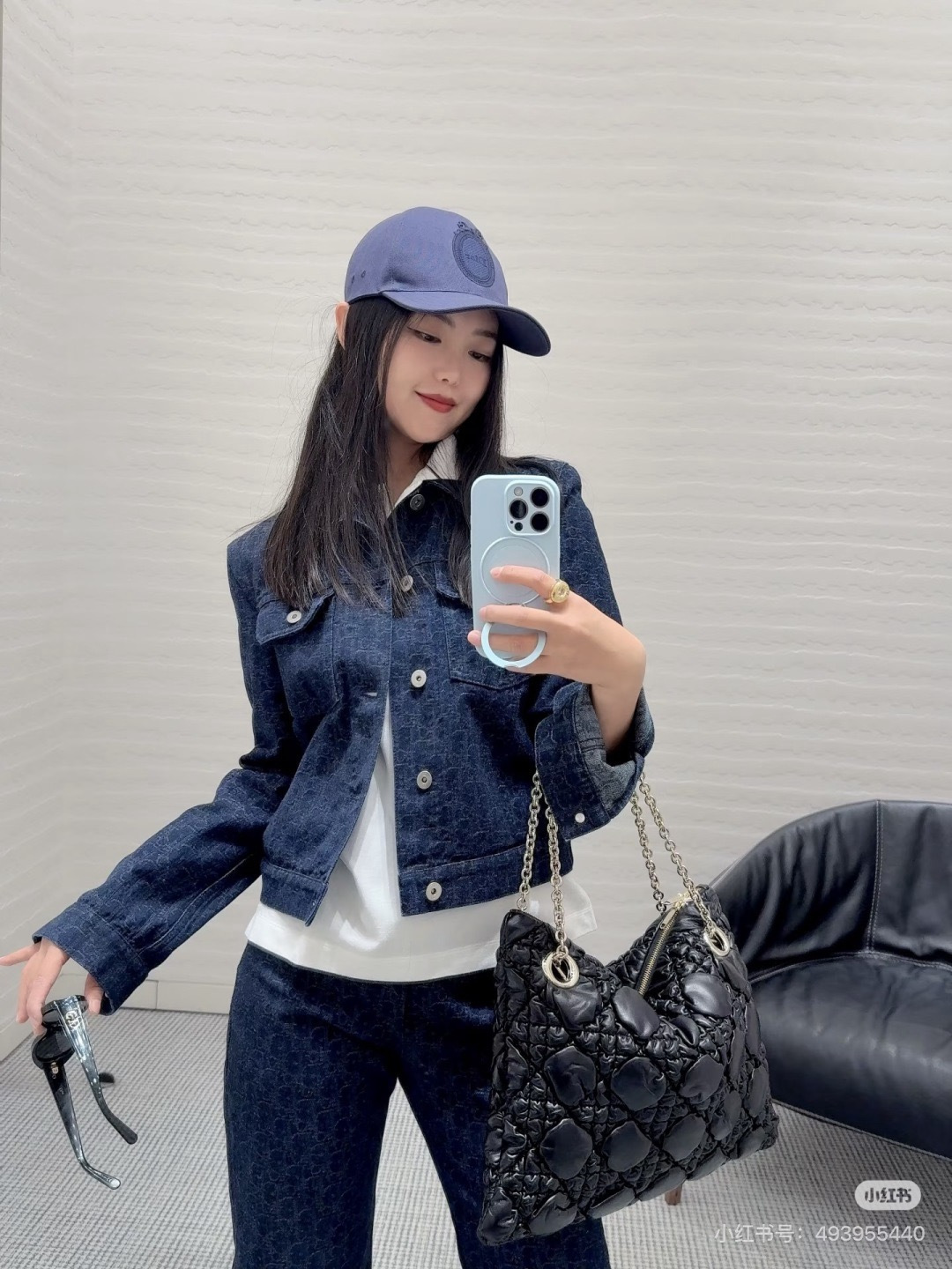 CD New denim jacket