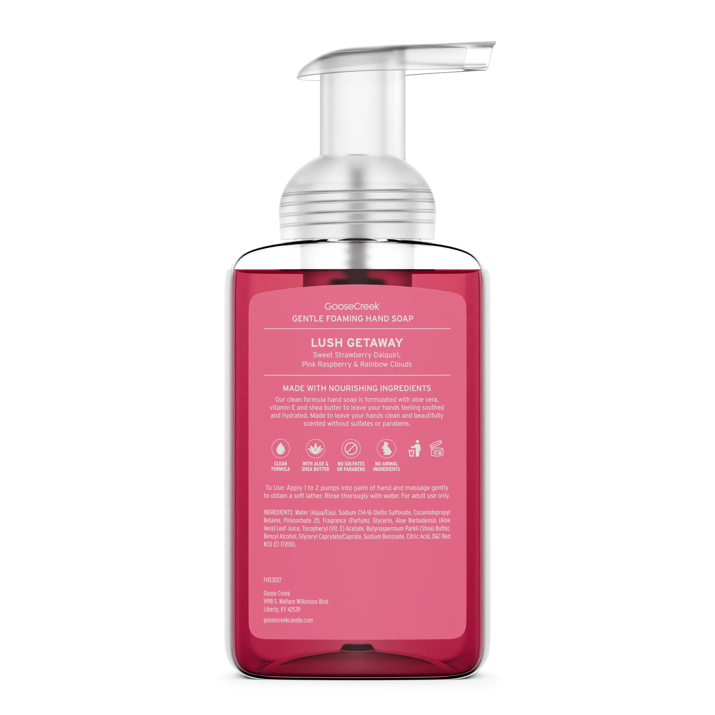 Lush Getaway Lush Foaming Hand Soap
