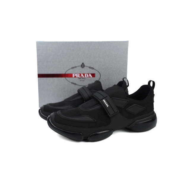 Prada Cloudbust Velcro sneakers Black