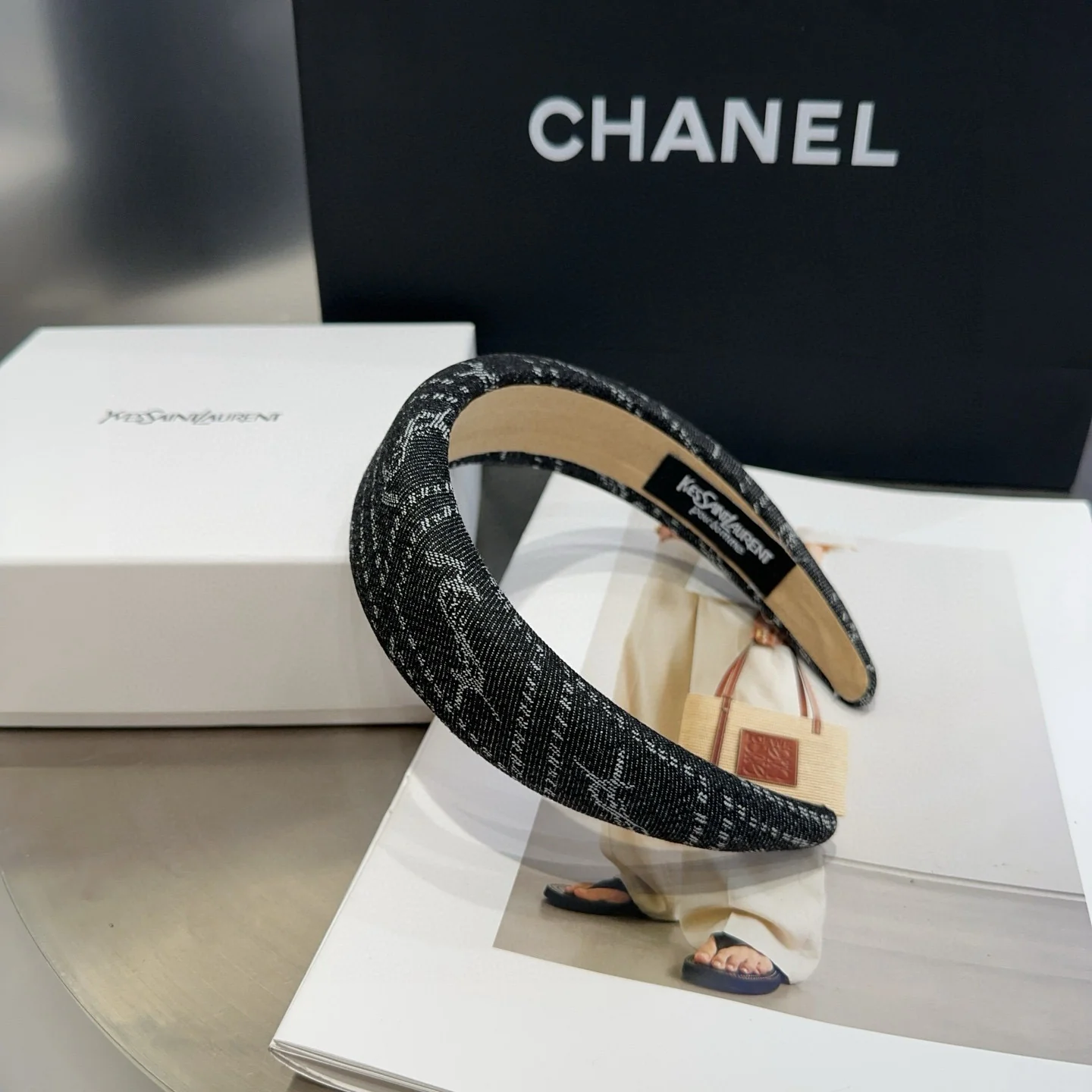 Saint New Denim headband