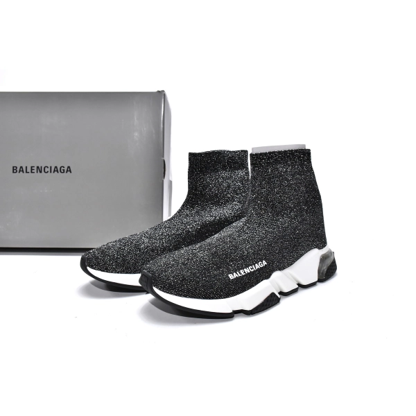 Balenciaga Speed Trainer Silver