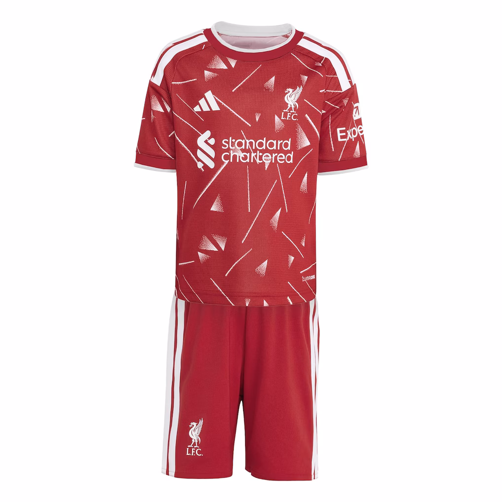 Kids Liverpool Home Jersey Kit 26/27
