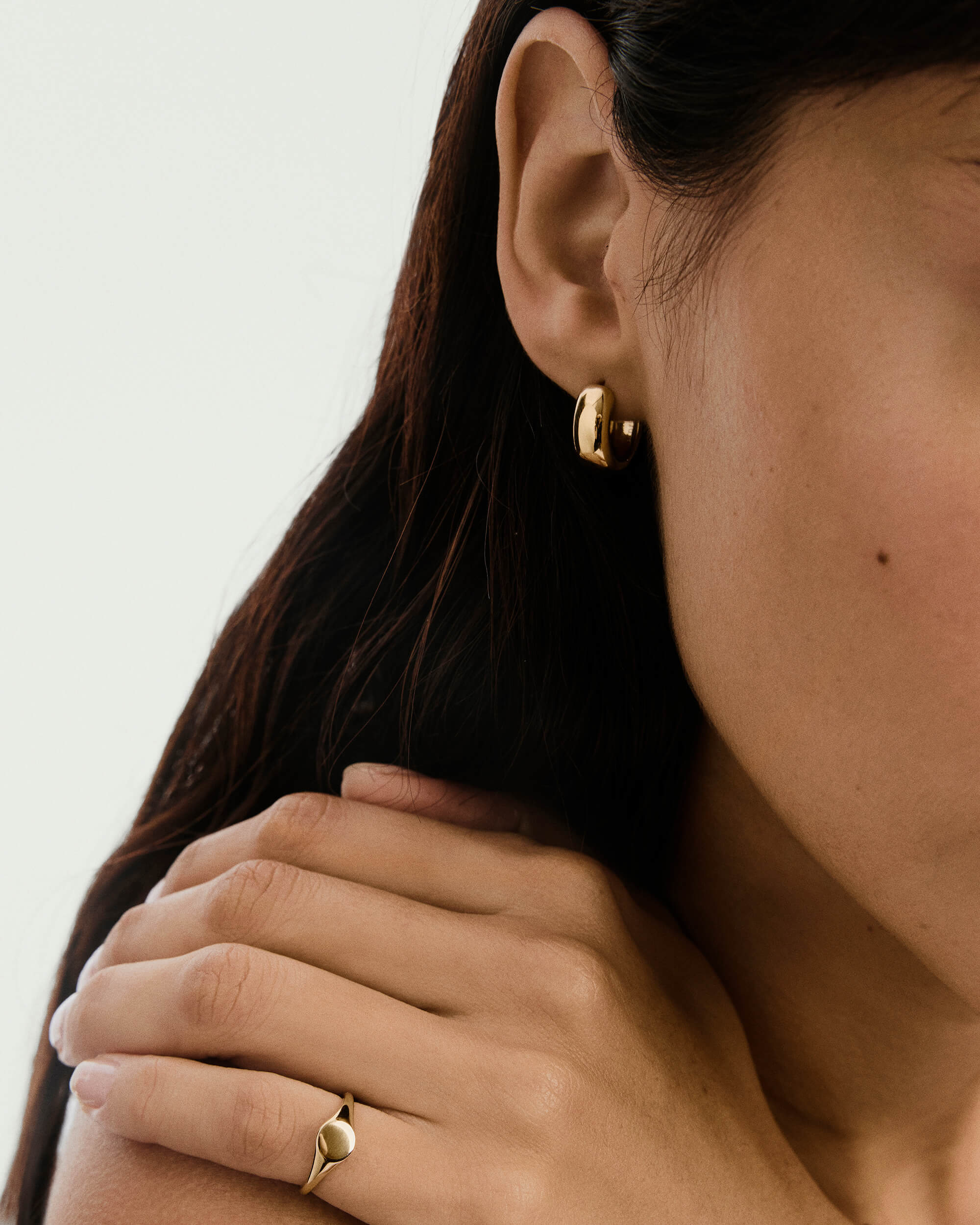 Signet Pinky Ring