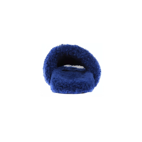 Balenciaga Furry Slide Blue 654747W2DO14096