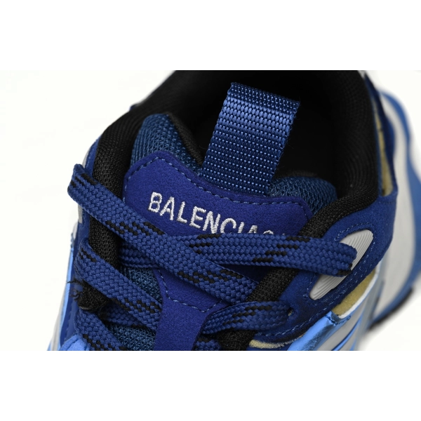 Balenciaga CARGO Sneaker  White Sapphire Blue 784339-W2MV3-2325