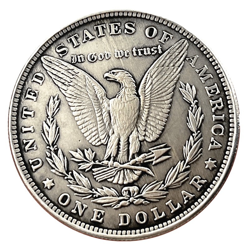 Movable Mechanical Coin 'Changing Faces' Roman Booteen Coin Hobo Nickel Morgan Dollar Amazing Art Collectible Creative Gift Handmade Commemoration Coin