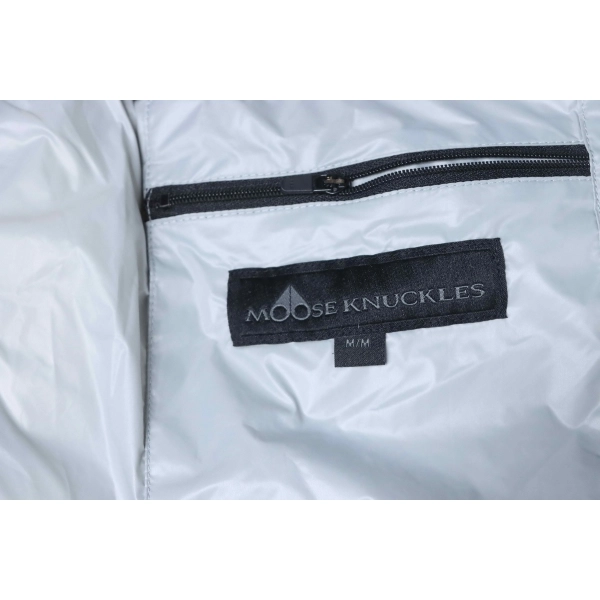 Moose Knuckles  Vest down jacket  White