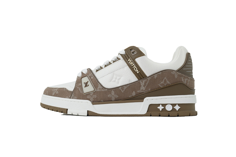 Pkkicks God Batch Louis Vuitton Sneakers Brown (NFC)