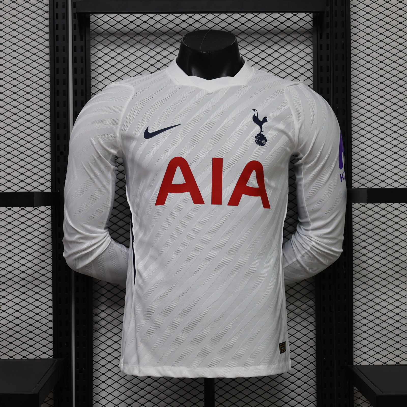 Tottenham Hotspur Home Long Sleeves Jersey Player Version 26/27 1:1 Thai Quality